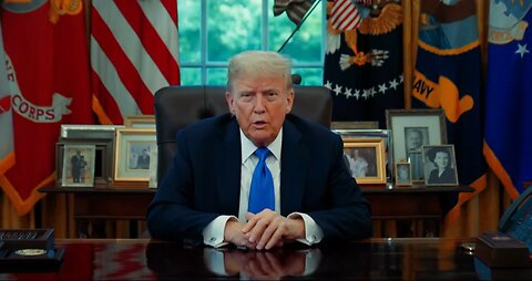 President Donald J. Trump signs travel restrictions executive order
