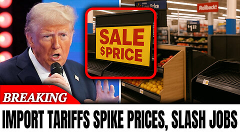 Walmart SHUTS DOWN Facilities In U.S. Over Trump’s Tariffs