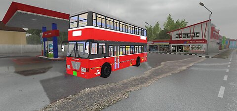Double Decker Bus Mod | Gaming | Ashok Leyland Bus Mod