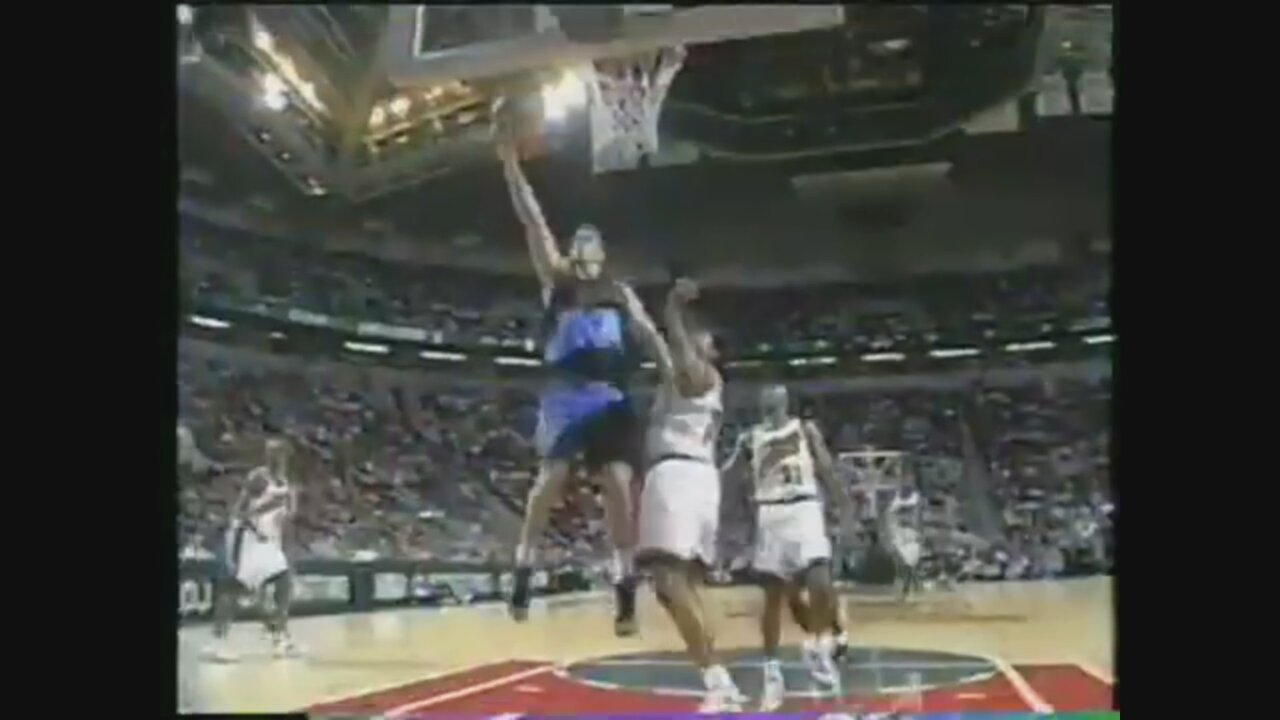 Dan Majerle 21 Points @ Sonics, 1995-96.