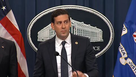 DOJ announces largest coordinated healthcare fraud effort in dept's history.