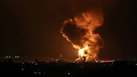 2 minutes ago ! terrible tragedy in israel ! residential areas are engulfed in flames 🙀