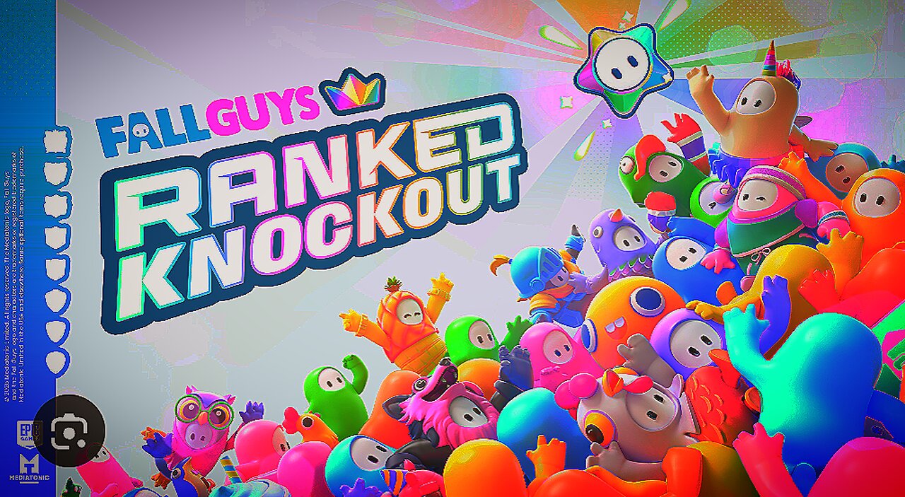 Ranked Fall Guys Contest
