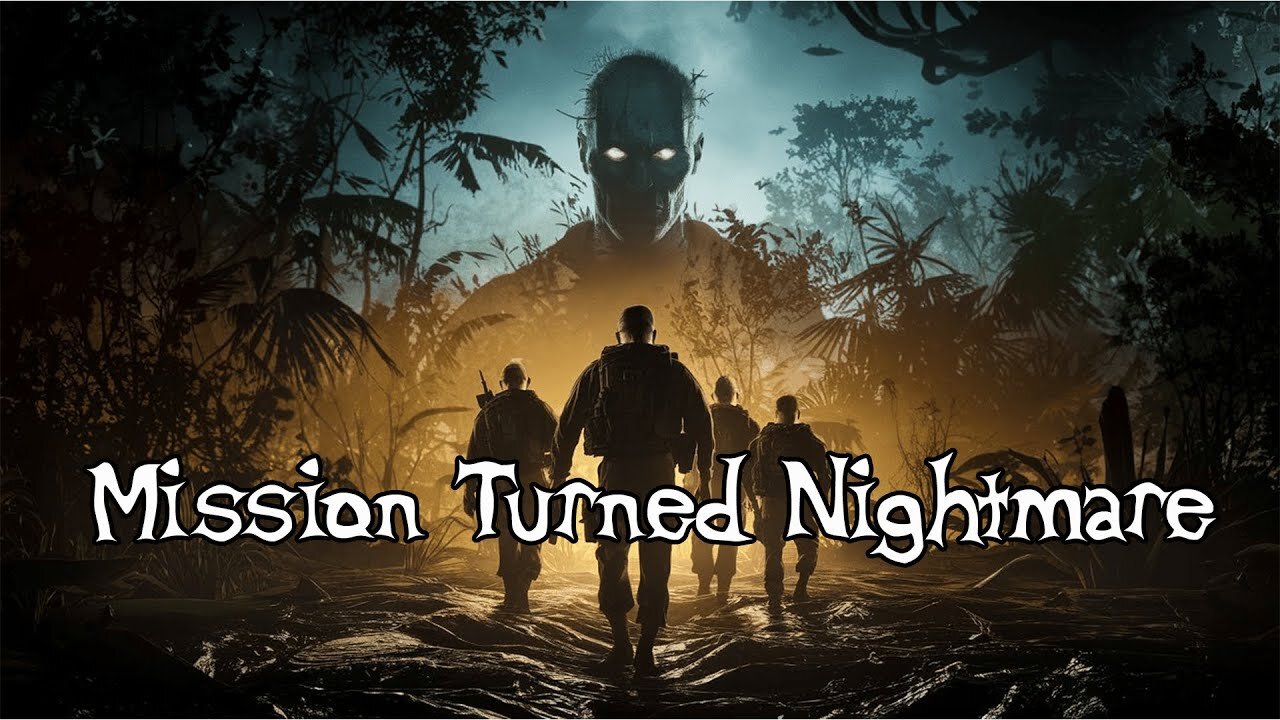 US Marine Force Recon's Final Nightmare Mission | Haunted Jungle to the Most Cursed Place on Earth!!