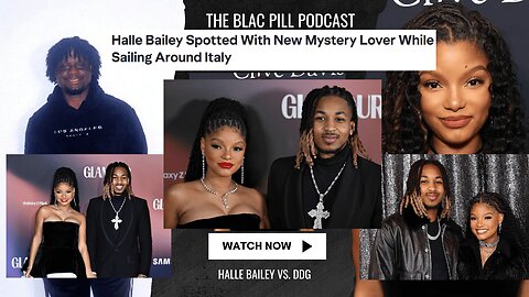 Halle Bailey spotted with New Mystery LOVER while sailing around Italy