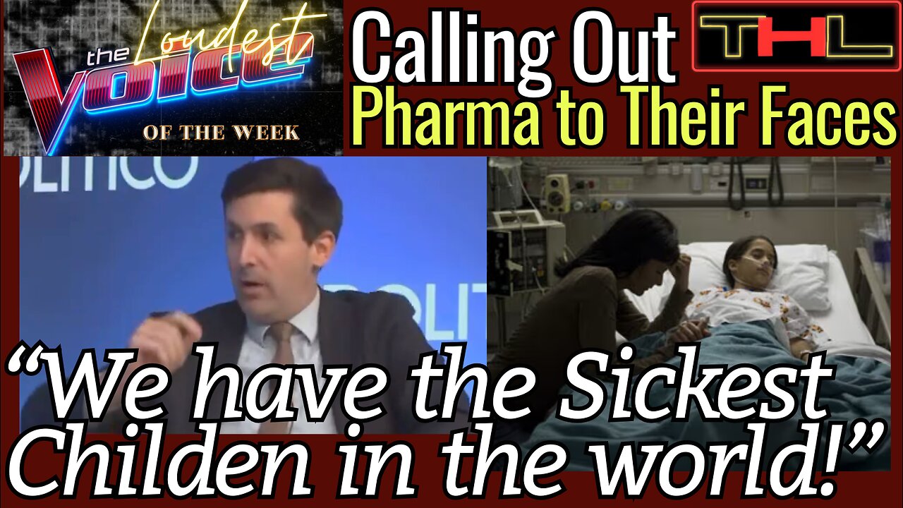 The LOUDEST VOICE of the Week | Calley Means Shuts Down a Room of Laughing Lobbyists