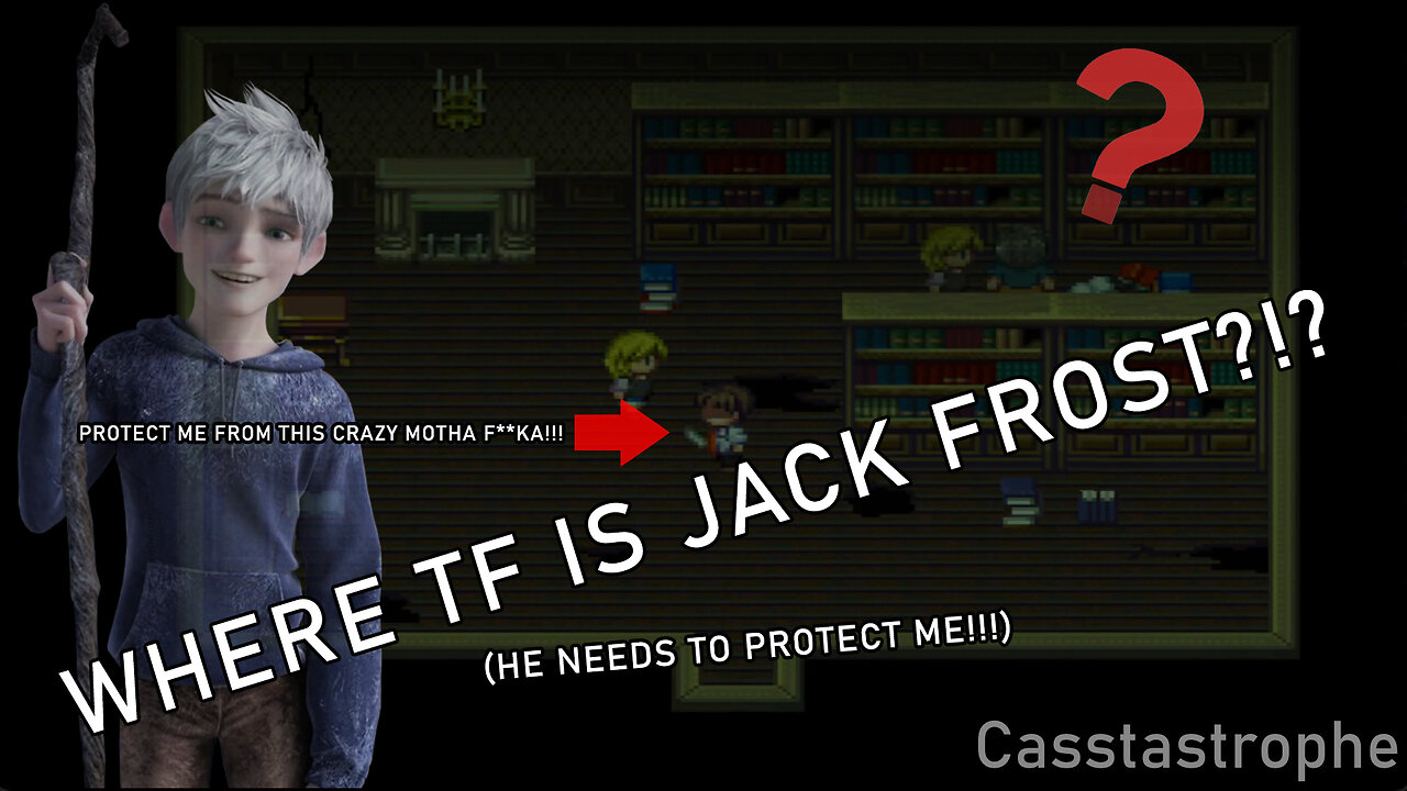 WHERE TF IS JACK FROST?!? I NEED PROTECTION!!! [Let's Play: Mermaid Swamp, Part 2]