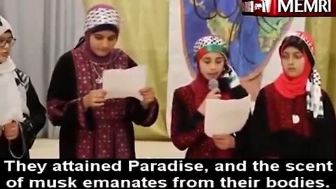 "Controversial Philadelphia Mosque Video: Children sing about Beheading Infidels"