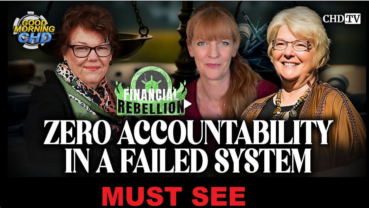 Zero Accountability in a Failed System. MUST SEE