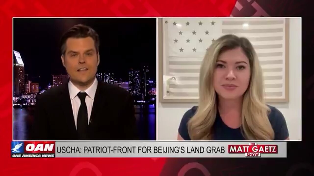 Why does China want our farmland?