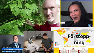 36 kärleksfrågor. 3-armad robot. ADL & AIPAC-spionering. Hot. Förstoppning. Finskt riksdagssjälvmord