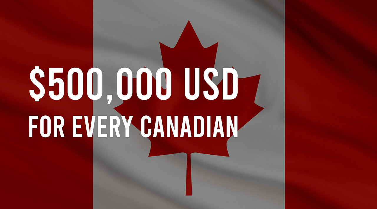 Trump to give every single Canadian citizen $500,000 USD