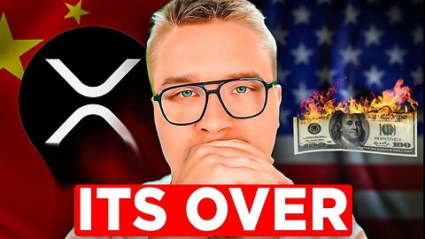 It's Over: XRP Just Broke The US Dollar