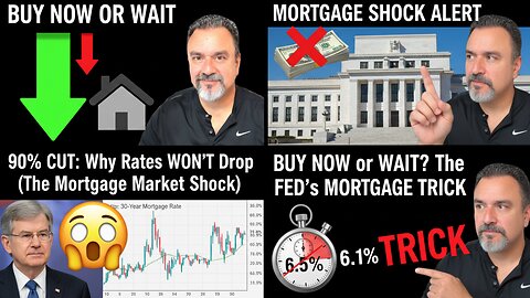 Mortgage Rates DEFYING Fed Rate Cuts — Here's Why