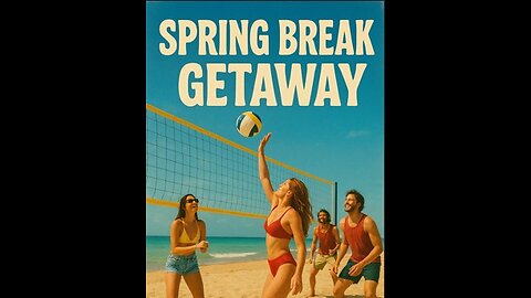 "Spring Break Getaway" - Lyric Factory (2025) - SONG VIDEO