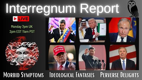 Interregnum Report: Enjoying Imperialism While Your Republic Crumbles