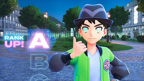 Pokemon Legends Z-A - All Rank Up Promotion Battles (Strongest Trainer)