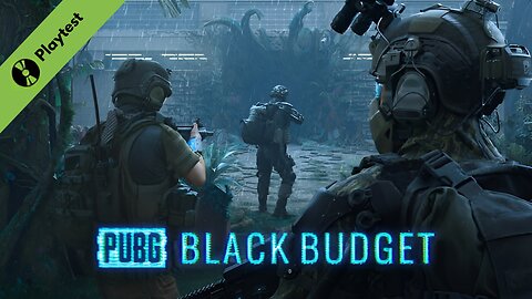 PUBG: Black Budget Playtest - First 20 Minutes (No Commentary Gameplay)