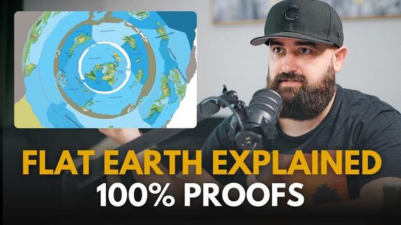 Flat Earth EXPLAINED by a film Director