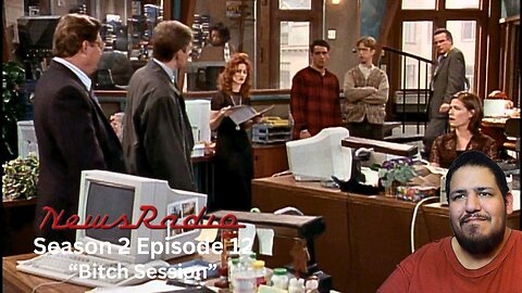 NewsRadio | Season 2 Episode 12 | TV Show Reaction