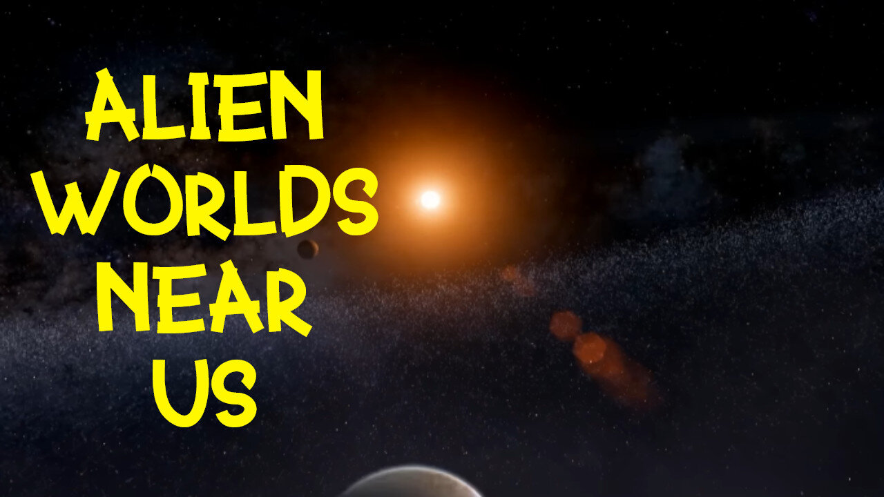 Neighborhood with alien worlds!