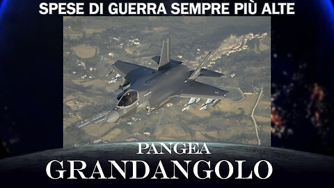Spese di guerra sempre più alte - 20250829 - Pangea Grandangolo