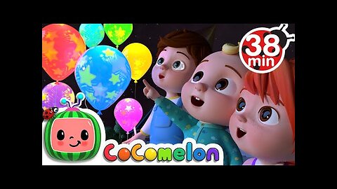 New Year Song 🎉 + More Nursery Rhymes | Kids Songs | CoComelon Full Episode | Baby Songs 2026