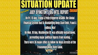 SG Anon. Juan O Savin ~ Situation Update 8/20/25 ~ Restored Republic > Judy Byington- Q+ White Hats