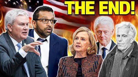 BOOM- Comer & Kash Patel Drop Clinton Bombshell — Hillary ERUPTS on Camera