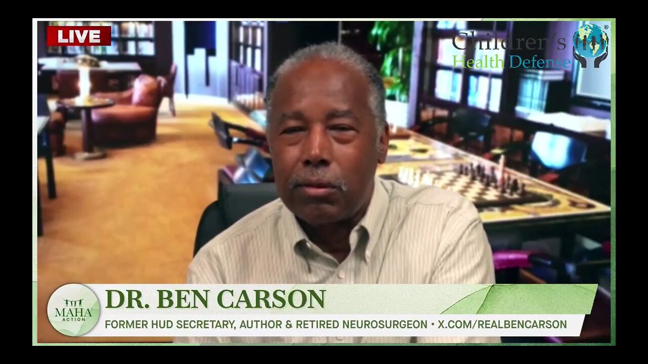 Dr. Ben Carson: We cannot allow what was done during Covid to be "swept under the rug".