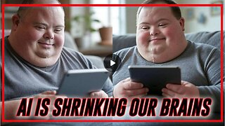 Horrifying AI Revelation: Scientists Confirm Artificial Intelligence Is Shrinking Our Brains
