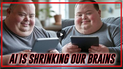 Horrifying AI Revelation: Scientists Confirm Artificial Intelligence Is Shrinking Our Brains