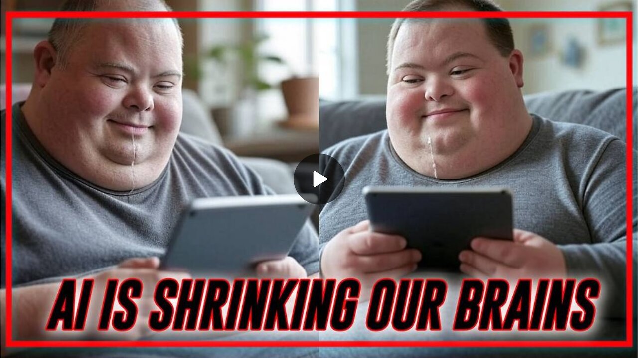 Horrifying AI Revelation: Scientists Confirm Artificial Intelligence Is Shrinking Our Brains