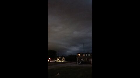 Thursday Night in Northern Texas