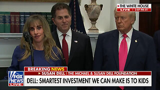 Tech Billionaire Drops $6.25 Billion Donation To Jump-Start Trump Accounts For 25 Million Kids - 2