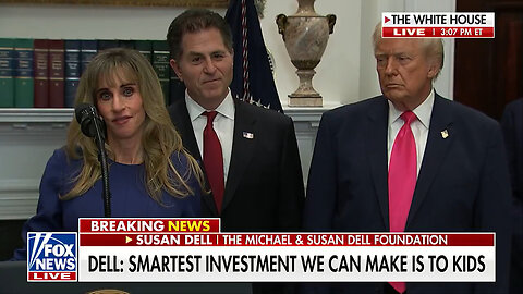 Tech Billionaire Drops $6.25 Billion Donation To Jump-Start Trump Accounts For 25 Million Kids - 2