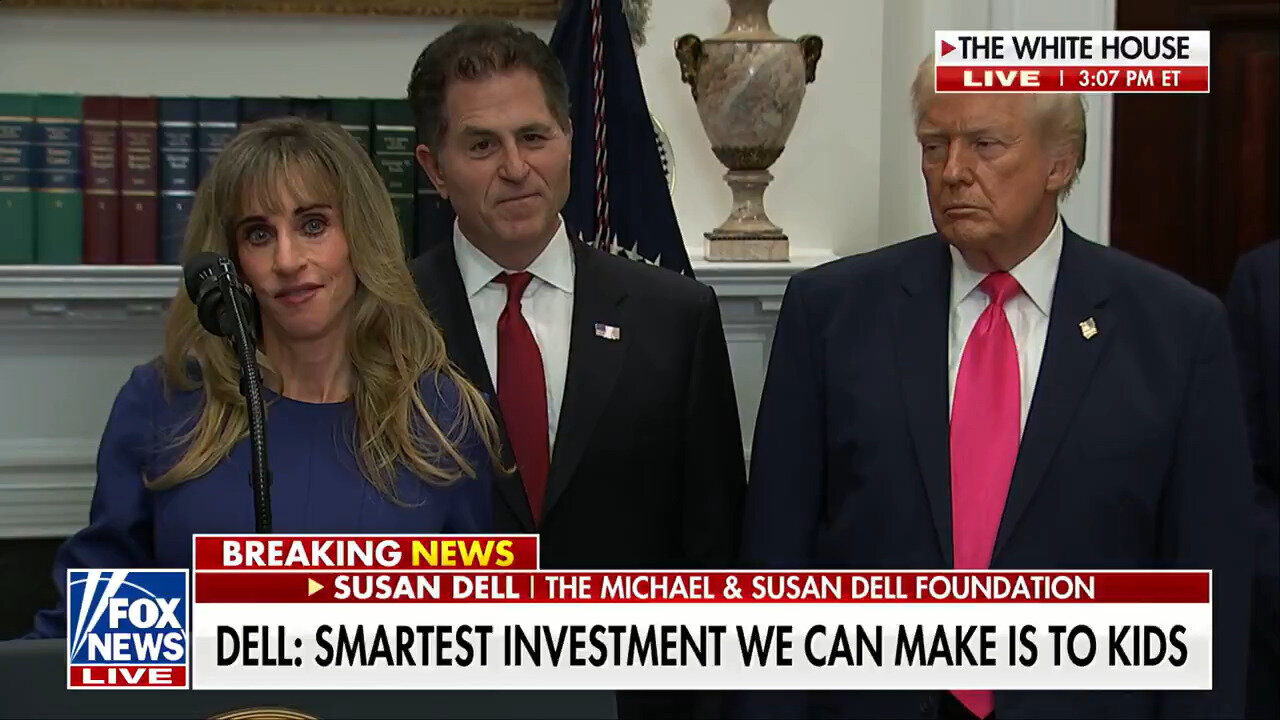 Tech Billionaire Drops $6.25 Billion Donation To Jump-Start Trump Accounts For 25 Million Kids - 2