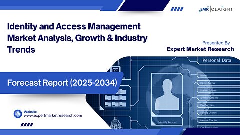 Identity and Access Management Market | Trends, Growth & Forecast 2025-2034