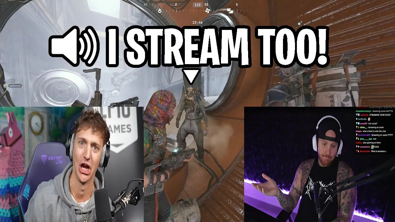 Ninja & TimTheTatman Give a New Streamer the SHOUTOUT of a Lifetime 🤯