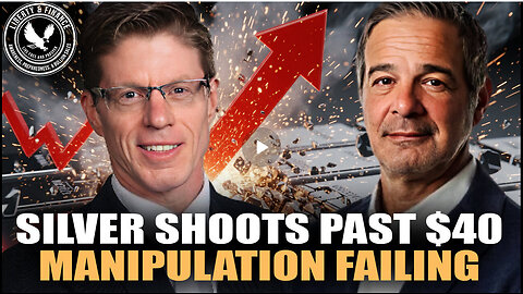 Silver Explodes Higher - "Manipulations End Badly" | Andy Schectman