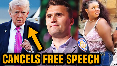 Trump is COMING FOR FREE SPEECH after Kirk killing