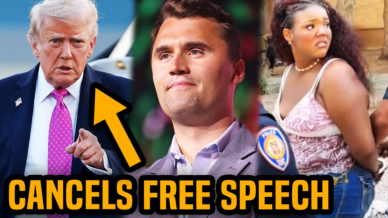 Trump is COMING FOR FREE SPEECH after Kirk killing