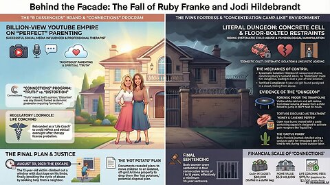 Jodie Hildebrandt And Ruby Franke's Fall