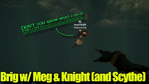 Sea of Thieves - Brig w/ Knight & Meg
