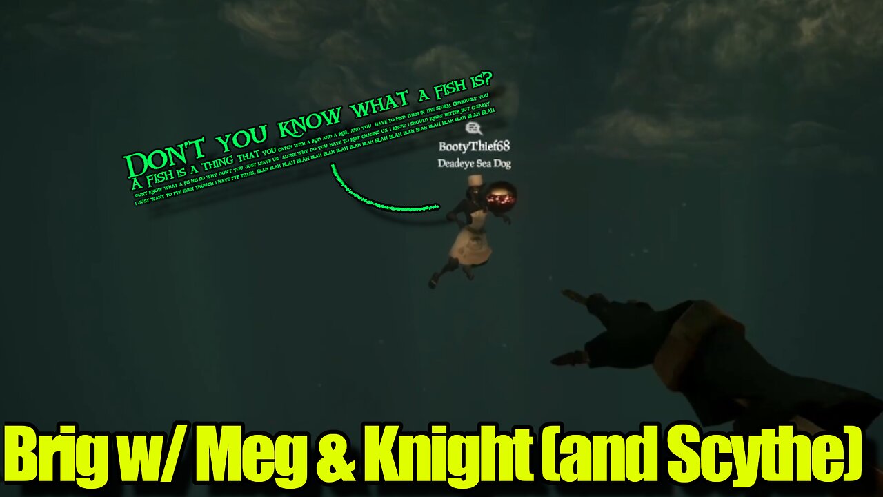 Sea of Thieves - Brig w/ Knight & Meg