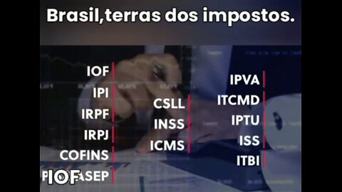 BRASIL, TERRAS DOS IMPOSTOS: Impostos no Brasil e o Marxismo