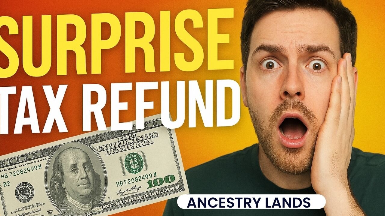 Millions in IRS Refunds Are Dropping — Don’t Waste Yours! Invest in Land