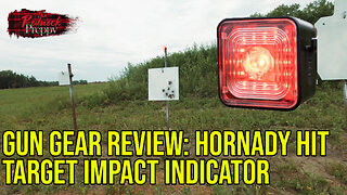 Gun Gear Review: Hornady HIT Target Impact Indicator