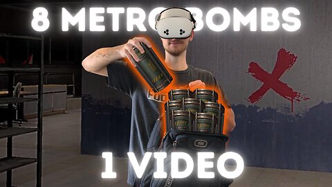 Running 8 BOMB ROOMS ON METRO IN 1 VIDEO! in Contractors Exfil Zone
