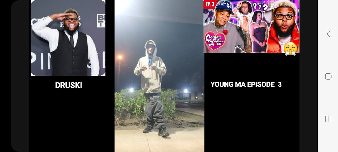 DRUSKI COULD OF BEEN LOVE EPISODE 3 YOUNG MA PULLED IS DEEZ FEMALE VALUABLE TOO HIS OR PLAYIN HIM💪🏾🔵